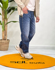 JEANS BAGGY FLORIDA SFUMATO SDL OUTFIT