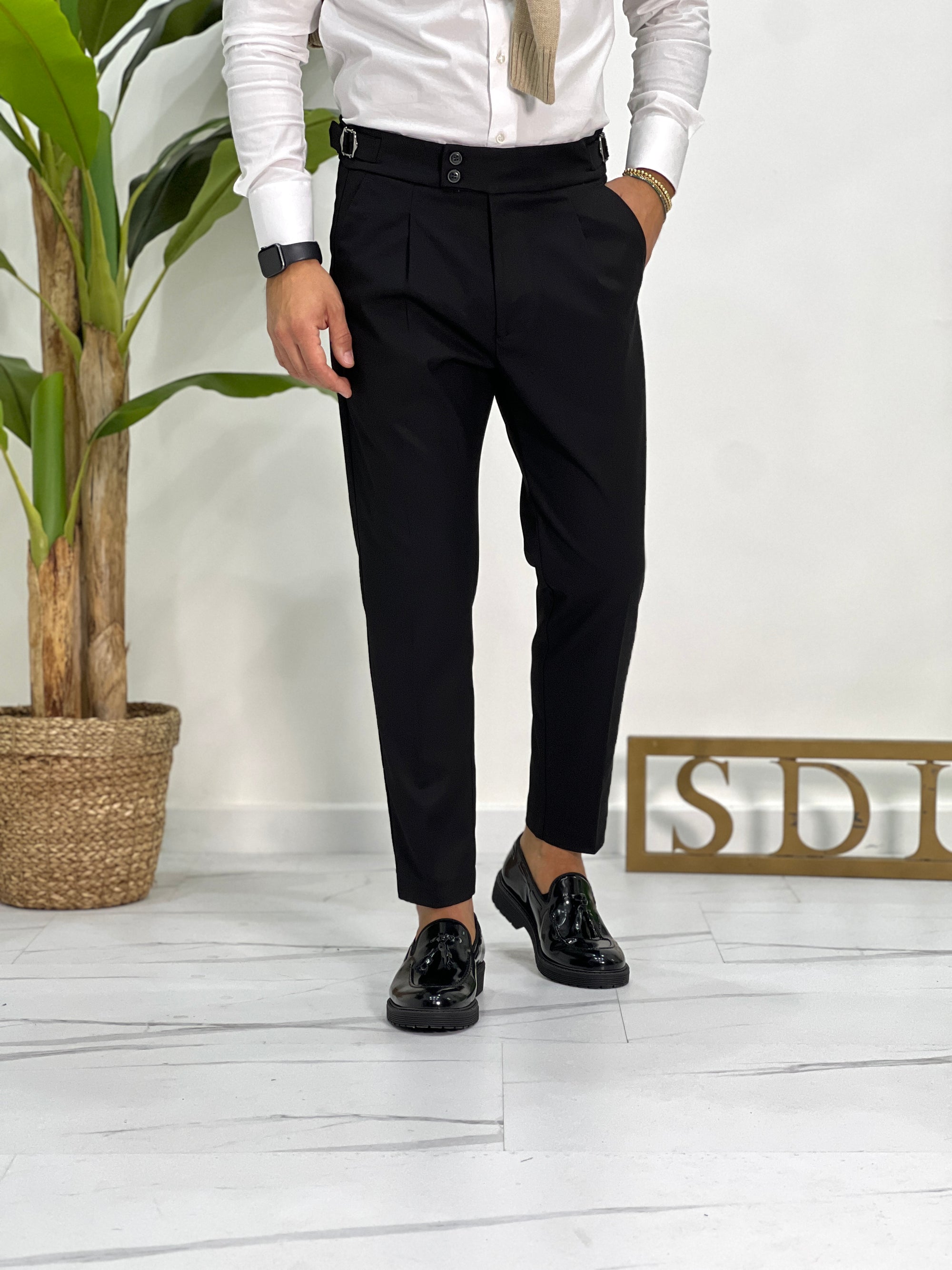 PANTALONE LUIS DOPPIA FIBBIA SDL OUTFIT