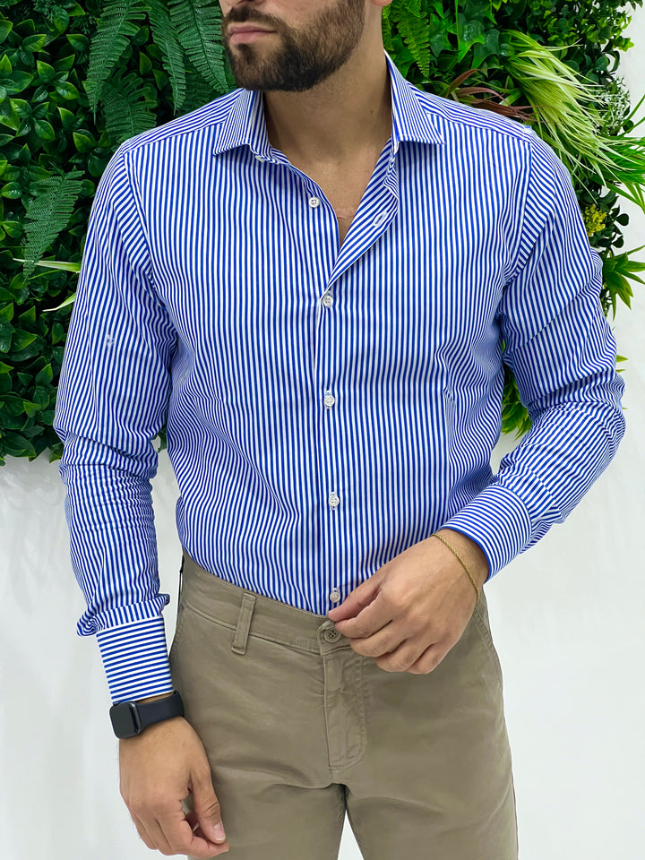 Camicia uomo Banana Republic cotone biologico vestibilità Camicia uomo Banana Republic cotone biologico vestibilità