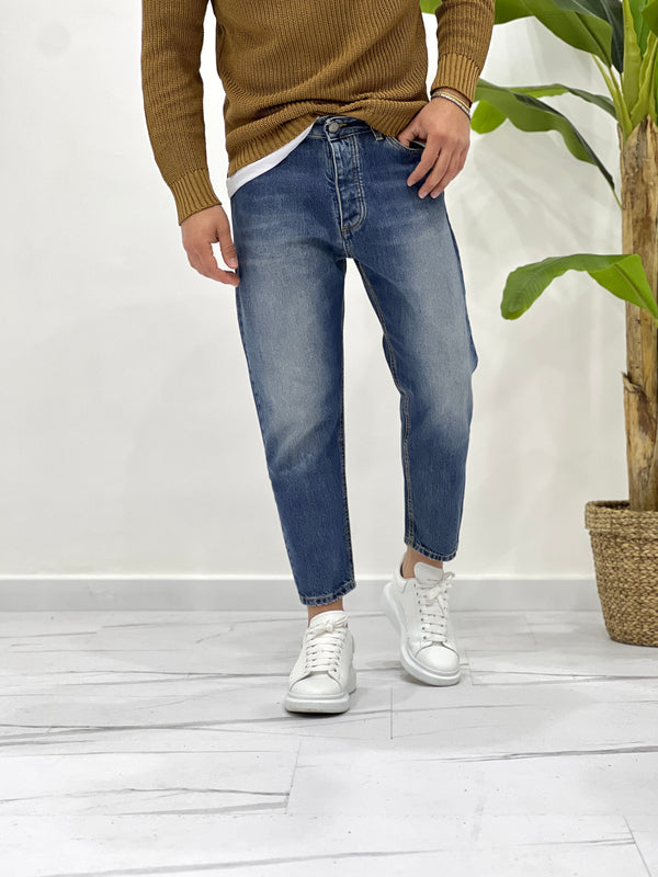 JEANS CARROT FIT BARCELLONA SDL OUTFT