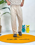 PANTALACCIO FONDO AMPIO IN LINO 383 SDL