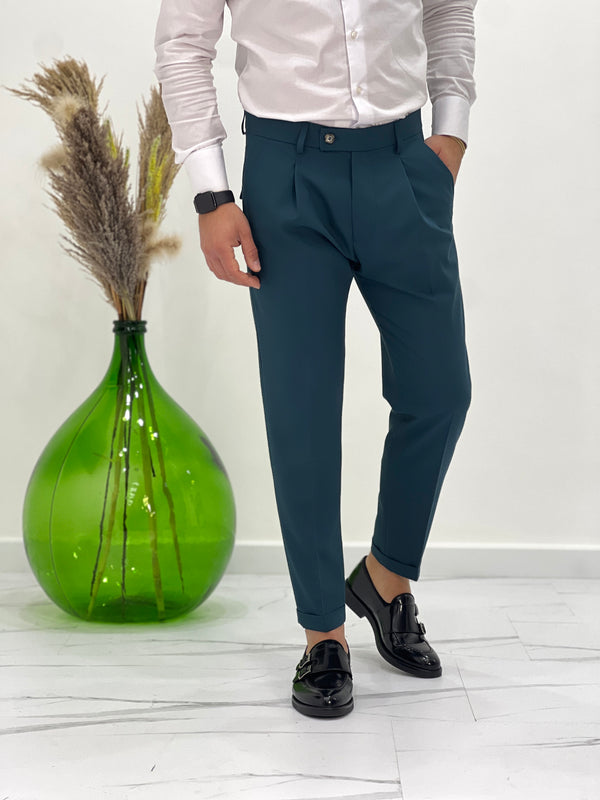 PANTALONE MARTE-PIEGA ALL'INGLESE-SDL OUTFIT