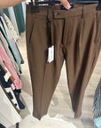 PANTALONE MESSICO MISTO LINO SDL OUTFIT