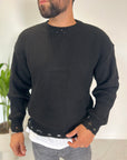 MAGLIONE STRAPPATO 223 SDL